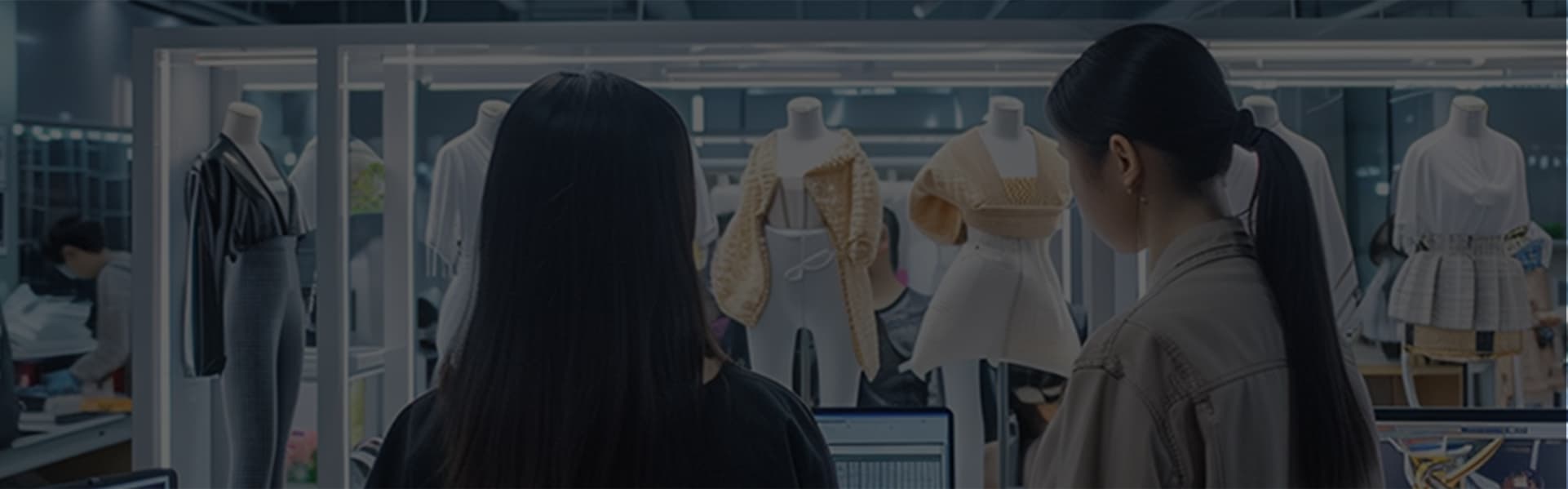 Clothing production supply chain